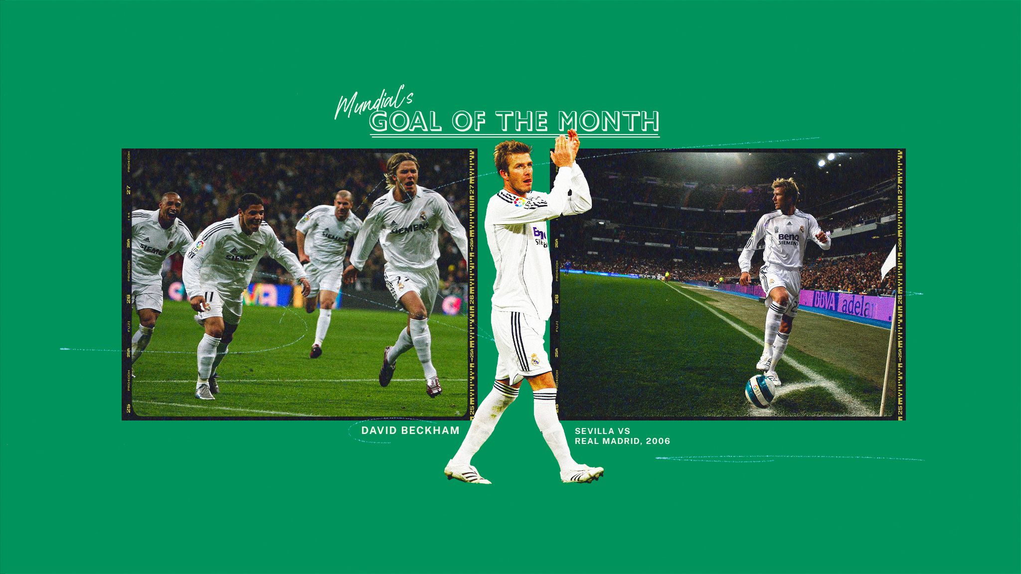 David Beckham GOTM MUNDIAL 